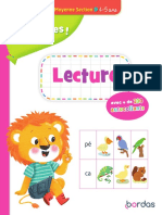 Lecture Moyenne 4-5ans