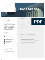 Marketing Profil Rafil Aldera