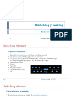 Switching Routing