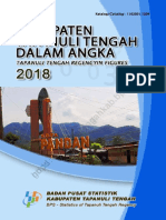 Kabupaten Tapanuli Tengah Dalam Angka 2018