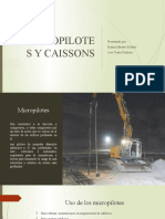 MICROPILOTES Y CAISSONS Expo