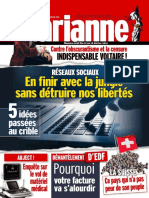 Magazine Marianne N 1248 Du 12 Fevrier 2021