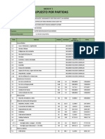 Anexo #5 Ppto APU Por Partidas Sede Pedro Montt