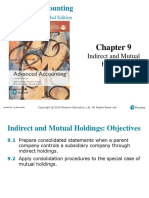 Advanced Accounting: Indirect and Mutual Holdings