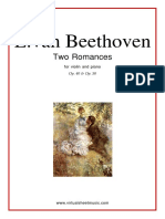 Beethoven - Romanzas