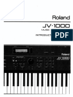 Jv-1000 Intro Om