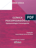 Resumo Clinica Psicopedagogica Epistemologia Convergente Jorge Visca