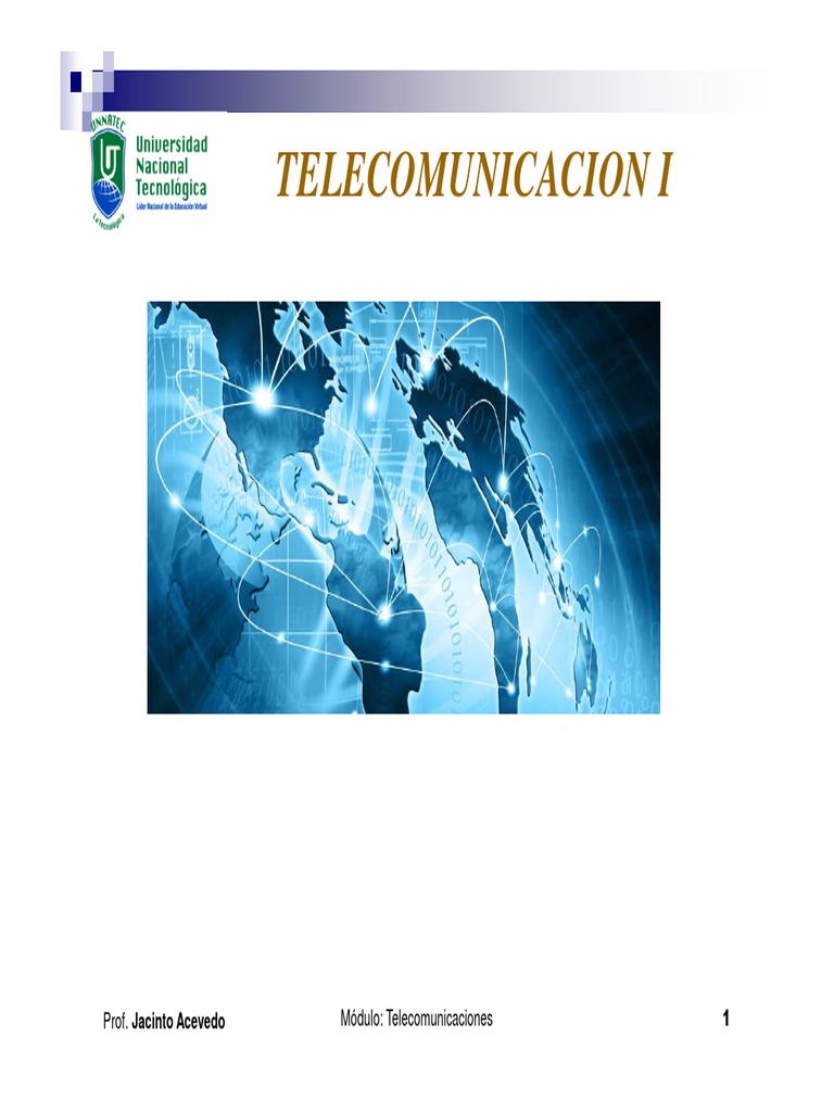 Fundamentos de Telecomunicaciones | PDF | Decibel | Olas