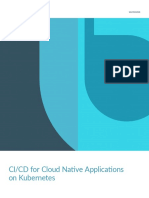 CI/CD For Cloud Native Applications On Kubernetes: Whitepaper
