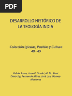 Desarrollo Historico de La Teologia India