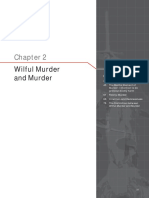 Wilful Murder and Murder