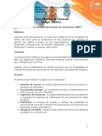 Anexo 1 - Escenario Para El Desarrollo de La Estrategia de Aprendizaje