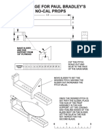 Calibre para Fabricacion de Helices