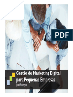 Gestão Marketing Digital