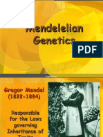L1 Mendelian Genetics
