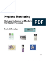 Hygiene Monitoring Indicators