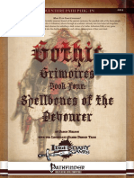 CC11 - Gothic Grimoires Book 4 - Spellbones of the Devourer