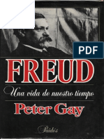 Freud - Una Vida de Nuestro Tiem - Peter Gay