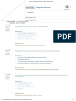 Prueba de Conocimiento Sobre Impuestos Territoriales - Revisión Del Intento