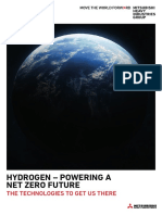 HYDROGEN – POWERING THE FUTURE MISTIBISHI HEAVY INDUSTRIES