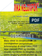 Hj. Nuraini Arsianty: Disampaikan Pada Diklat Pra Jabatan Propinsi Sumatera Selatan 2009