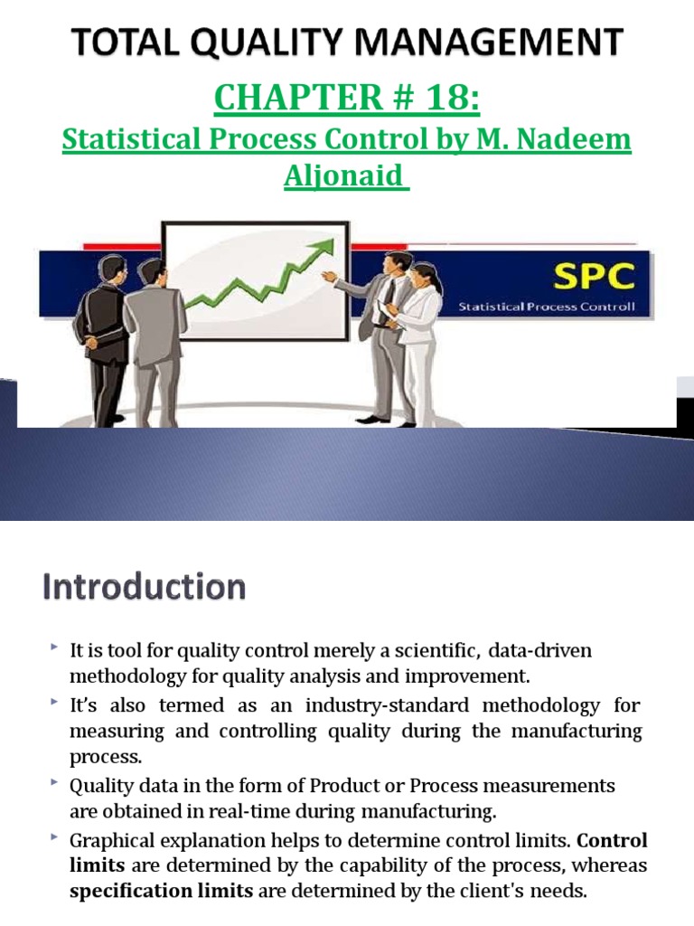 Chapter # 18:: Statistical Process Control by M. Nadeem Aljonaid | PDF ...