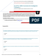 AP14-EV02-Cuestionario AP14. Definir El Proceso de Investigación Según La Naturaleza Del Producto y