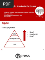 Introduction To Cypress