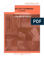 Defensa Civil Colombiana: Curso de Manejo Y Control de Abejas