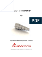 SOLIDWORKS Tutorial 1 For Preparatory and Advanced Vocational Training