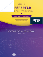 EBOOK Guia de Las 30 Descodificaciones Principales - Despertar