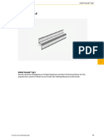 Teildokument Technische Information Schoeck Tronsole Typ F (6518)