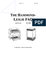 hammond-faq