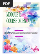 Learning Delivery Modalities Course 2: Study Notebook