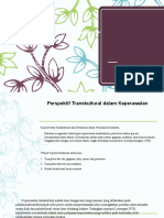 Transkurtural Praktik Keperawatan