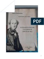 EL FUNDAMENTO ÉTICO DEL UTILITARISMO DE JOHN STUART MILL