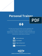 Personal Trainer 35