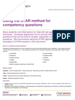 Using The STAR Method For Competency Questions: What Is A Competency-Based Question?