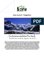 Programa y precios Trekking Solidario CB picos Pobeda y Khan Tengri