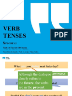 Xpl12 Verb Tenses