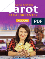 E-Book Curso Gratuito Tarot Para Iniciantes Aula 01