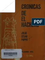 Julio Cesar Puppo  Cronicas de El Hachero
