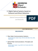 Lecture 2. Digital Coherent Systems