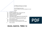 Tema 16. Codificación PCM para Ensayos en Vuelo