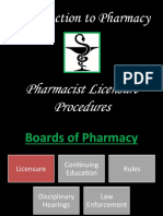 Coursera - Pharmacist Licensure Procs