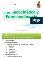 2.- Farmacocinética y Farmacodinamia