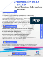 Boletín 1 Comisión Promoción de La Salud