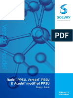 Radel PPSU Veradel PESU Acudel PPSU Design Guide en