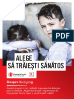 Bullying Broșură Pentru Copii