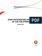 AQRF Referencing Report of the Philippines 22 May 2019 FINAL2